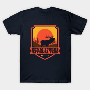 Kenai Fjords National Park Alaska T-Shirt